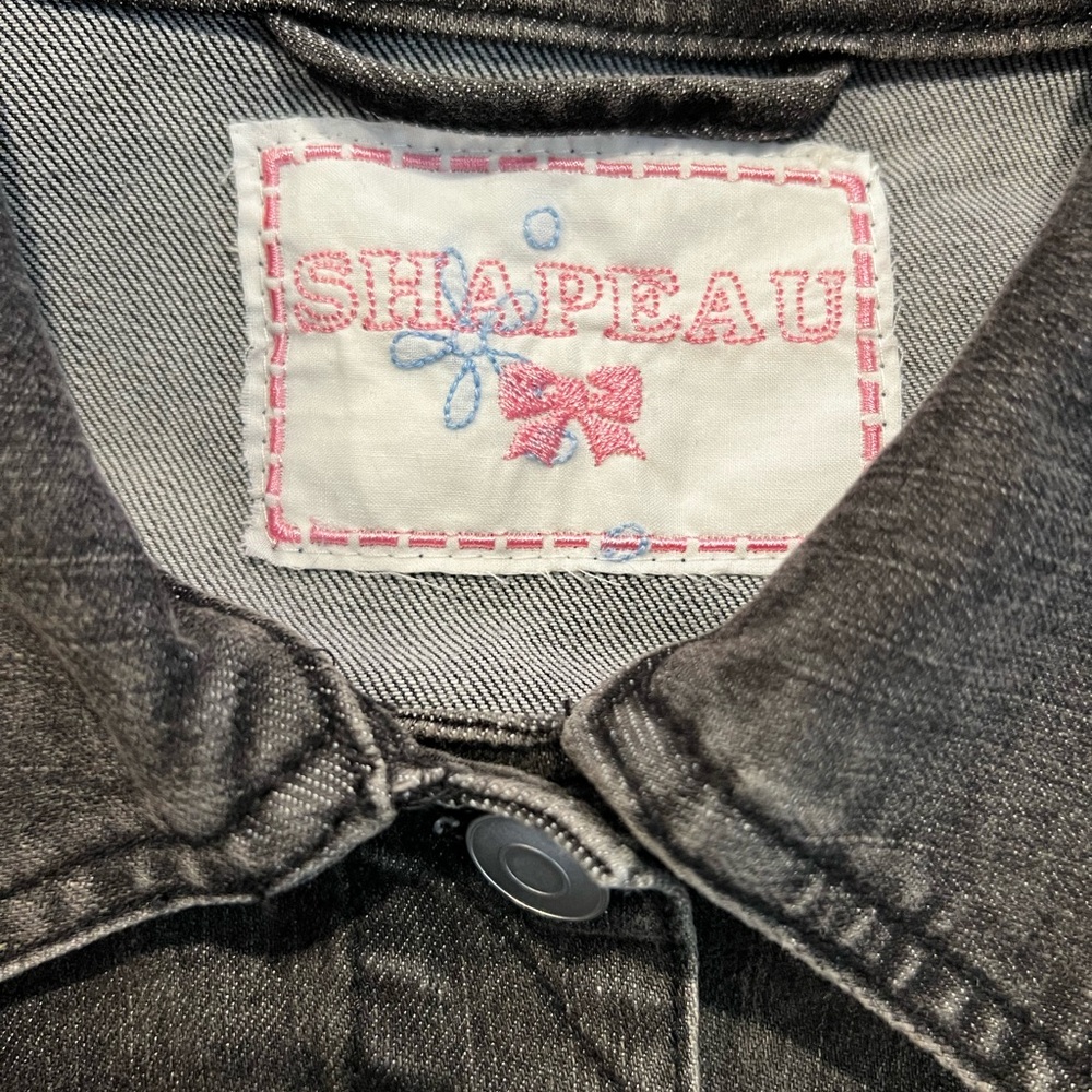 Shapeau Patchwork Jean Jacket - image 4